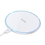 Беспроводное зарядное устройство Hoco CW6 Pro 15W белый