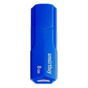 Накопитель USB 8Gb Smartbuy Clue синий
