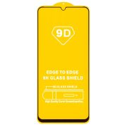 Защитное стекло для Realme C51/C53/Note 50 чёрное Full тех.пак