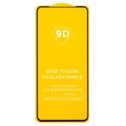 Защитное стекло для Infinix GT 10 Pro чёрное тех.пак. Full 2,5D
