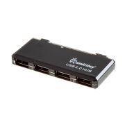Разветвитель HUB > USB Smartbuy SBHA-6110-K 4 порта USB 2.0 чёрный
