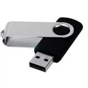 Накопитель USB 32Gb Mirex Swivel чёрный