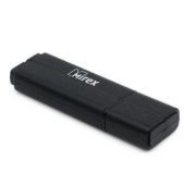 Накопитель USB 64Gb Mirex Line чёрный