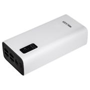 Аккумулятор внешний 30000 mAh  Walker WB-730, QC3.0/PD20W белый