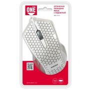 Мышь проводная Smartbuy 334-W белая