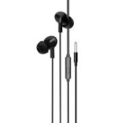 Наушники с микрофоном Exployd EX-HP-1465, 1.2м, чёрные