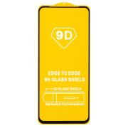 Защитное стекло для Realme C67 5G Global чёрное тех.пак. Full 2,5D