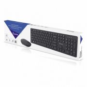 Клавиатура Smartbuy SBC328327AGK беспроводная + мышь набор чёрный