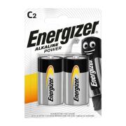 Батарейка LR14 - Energizer Alkaline Power (C) 2BL -  2/12