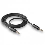Аудиокабель - Кабель AUX 3.5 (m) - 3.5 (m) Walker WCA-245  чёрный