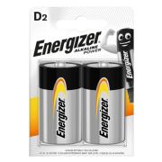 Батарейка LR20 - Energizer Alkaline Power (D) 2BL - 2/20