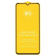 Защитное стекло для Samsung A03/A035 чёрное тех.пак. Full 2,5D