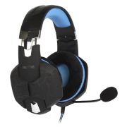 Гарнитура Smartbuy Rush Taipan, динамики 50мм, вирт. звук 7.1, USB чёрный/синий