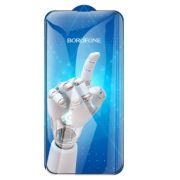 Защитное стекло для iPh 15 Plus/16 Plus чёрное Borofone BF6 Diamond armor HD
