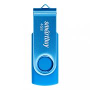 Накопитель USB 4Gb Smartbuy Twist синий