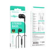 Наушники с микрофоном Borofone BM83 чёрные