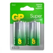 Батарейка LR20 - GP LR20 2BL Super G-Tech (D) 2/20