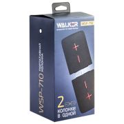 Акустика Walker WSP710 - Портативная колонка Walker 20W на магнитах чёрная