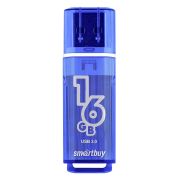 Накопитель USB 16Gb Smartbuy Glossy синий USB3.0
