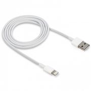 Кабель USB - Lightning Walker C820, поддержка QC3.0, 18W, белый