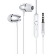 Наушники с микрофоном Borofone BM57 серебристый