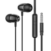 Наушники с микрофоном Borofone BM57 чёрные