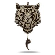 Ароматизатор подвесной - Тигр Шерхан коричневый/белый тех.упак.