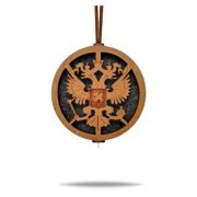 Ароматизатор подвесной - Герб коричневый тех.упак.