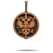 Ароматизатор подвесной - Герб коричневый комплект в упаковке