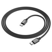 Кабель USB - Type-C Borofone BX87, 3A, 1м, чёрный