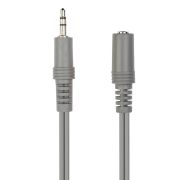 Аудиокабель - Кабель AUX 3.5 (m) - 3.5 (f) удлинитель AUX 3м Smartbuy КА323