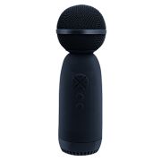 Микрофон для караоке беспроводная колонка Bluetooth Amfox AM-MIC70 чёрный