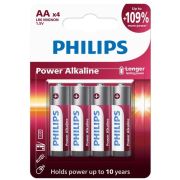 Батарейка AA, LR06 - Philips LR06 4BL 48/144