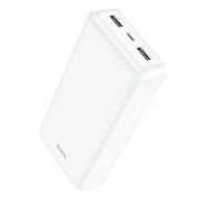 Аккумулятор внешний 20000 mAh Hoco J100A белый