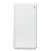 Аккумулятор внешний 10000 mAh Hoco J100 белый