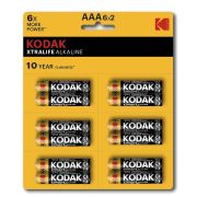 Батарейка AAA, LR03 - Kodak LR03 12BL отрывные Xtralife Alkaline 12/144
