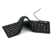 Клавиатура Dialog Flex KFX-03U проводная чёрная