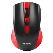 Мышь беспроводная Smartbuy 352AG-RK красная/чёрная