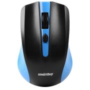Мышь беспроводная Smartbuy 352AG-BK синяя/чёрная