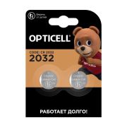 Батарейка CR2032 - Opticell CR2032 2BL 2/20/200