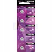 Батарейка CR1220 - Toshiba CR1220 5BL/100