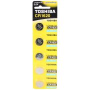 Батарейка CR1620 - Toshiba CR1620 5BL/100