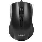 Мышь проводная Smartbuy 352-K чёрная