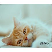 Коврик для мыши Perfeo Cat принт 008 размер 350*250*4 мм
