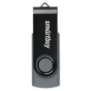 Накопитель USB 32Gb Smartbuy Twist чёрный