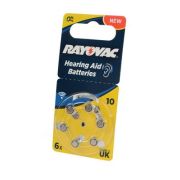 Батарейка ZA10 - Rayovac ZA10 PR70/PR230H 6BL 6/60