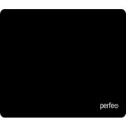 Коврик для мыши Perfeo Black Чёрный размер 240*320*3 мм