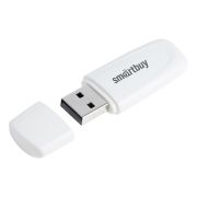 Накопитель USB 16Gb Smartbuy Scout белый