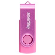Накопитель USB 16Gb Smartbuy Twist розовый