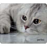 Коврик для мыши Perfeo Cat принт 022 размер 180*220*2 мм